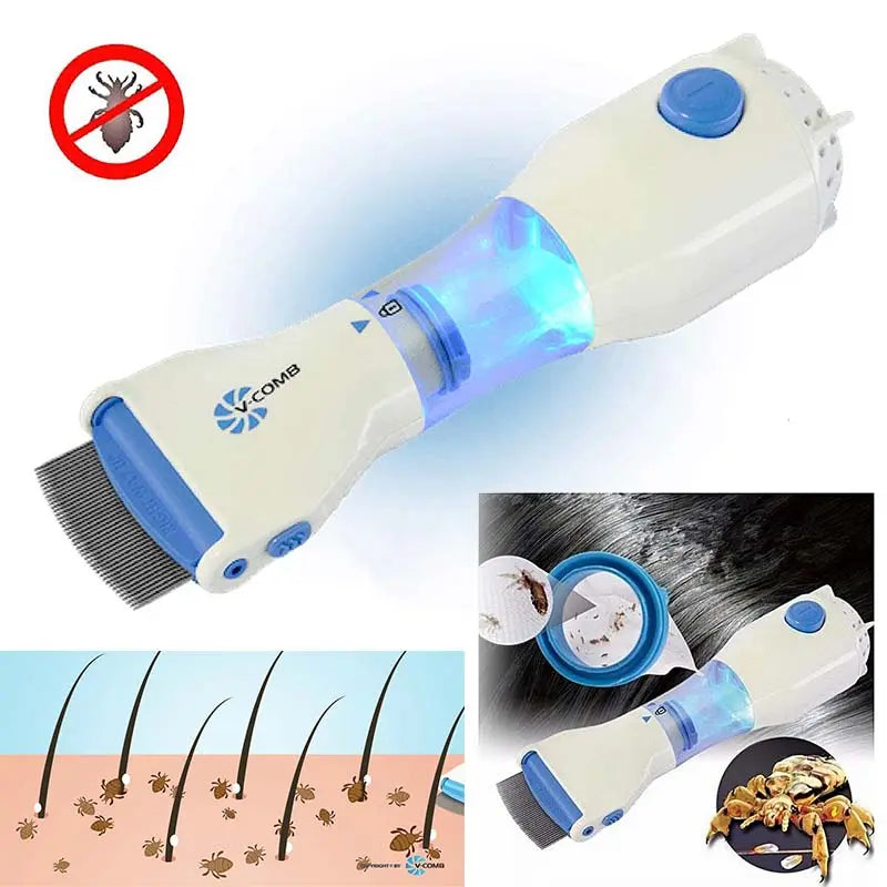 V-Comb Head Lice & Head Lice Eggs Remover