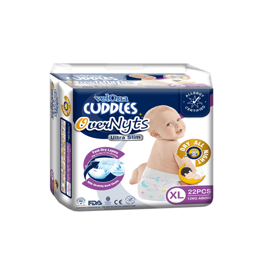 Velona Cuddles Looney Tunes Diaper XL 22 Pcs | Playful Protection and Gentle Care for Every Adventure - Fortune Store
