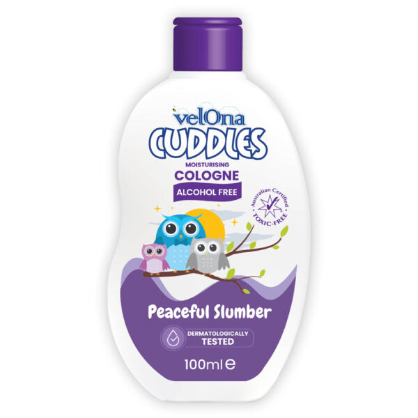 Velona Cuddles Moisturising Cologne 100ml | Happy Days | Playful Moments | Peaceful Slumber - Fortune Store
