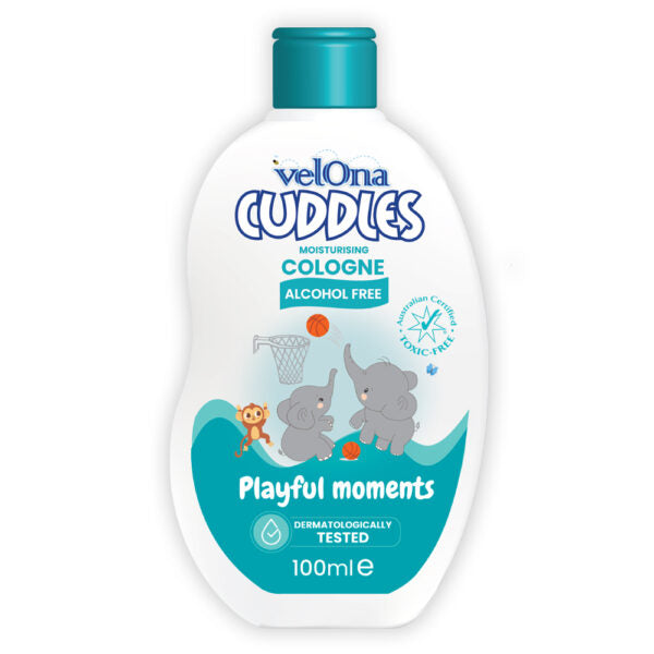 Velona Cuddles Moisturising Cologne 100ml | Happy Days | Playful Moments | Peaceful Slumber - Fortune Store