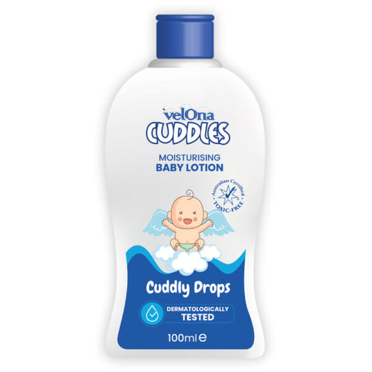 Velona Cuddles Moisturising Baby Lotion 100ml - Fortune Store