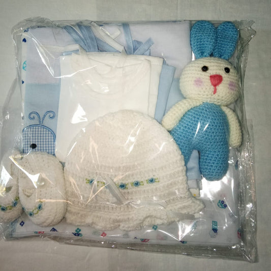 Baby Newborn Gift Pack | Boy | The Perfect Starter Set for Your Little One! | Free Delivery