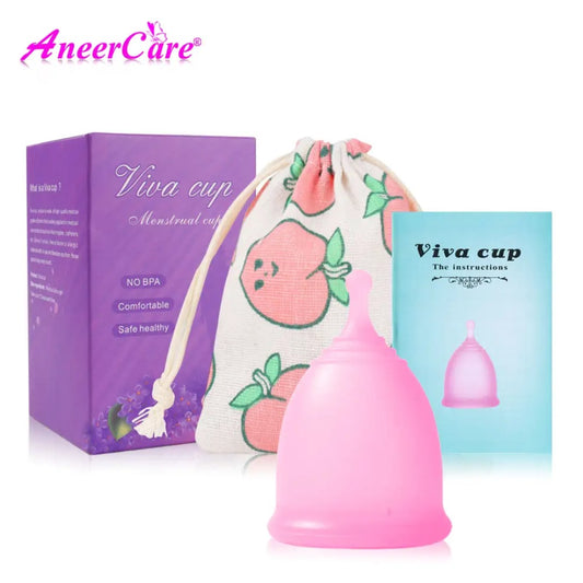 Reusable Menstrual Cup – Small & Large | Safe, Comfortable & Eco-Friendly Period Care | Free Delivery