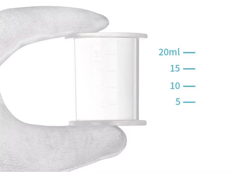 Baby Syringe Feeder with Silicone Tip | Precise Oral Medicine & Liquid Supplement Dispenser - Fortune Store