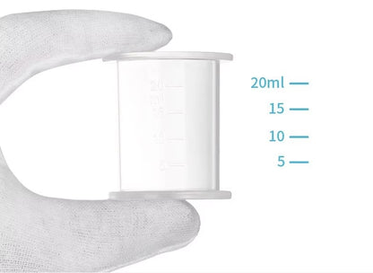 Baby Syringe Feeder with Silicone Tip | Precise Oral Medicine & Liquid Supplement Dispenser - Fortune Store