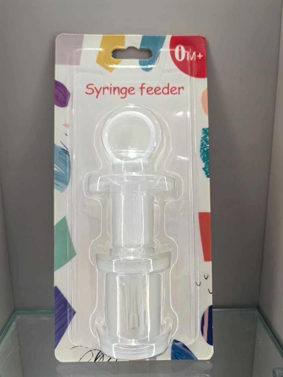 Baby Syringe Feeder with Silicone Tip | Precise Oral Medicine & Liquid Supplement Dispenser - Fortune Store