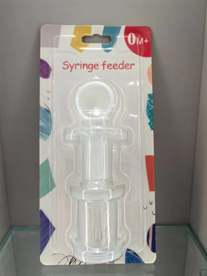 Baby Syringe Feeder with Silicone Tip | Precise Oral Medicine & Liquid Supplement Dispenser - Fortune Store
