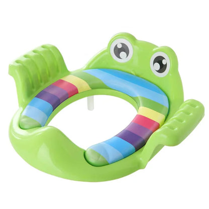 Premium Portable Baby Toilet Training Potty Seat | Ergonomic & Non-Slip Toddler Toilet Trainer