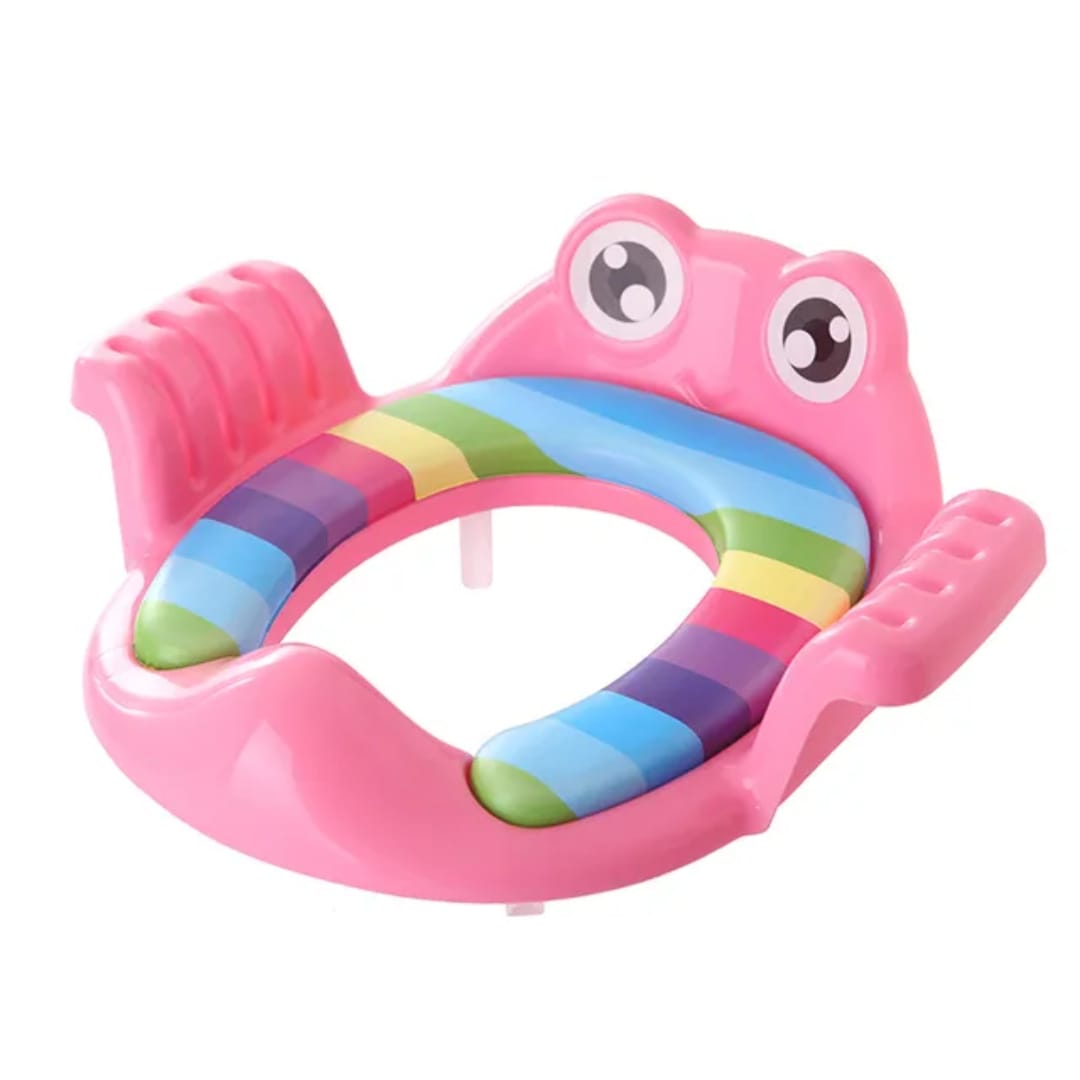 Premium Portable Baby Toilet Training Potty Seat | Ergonomic & Non-Slip Toddler Toilet Trainer - Fortune Store