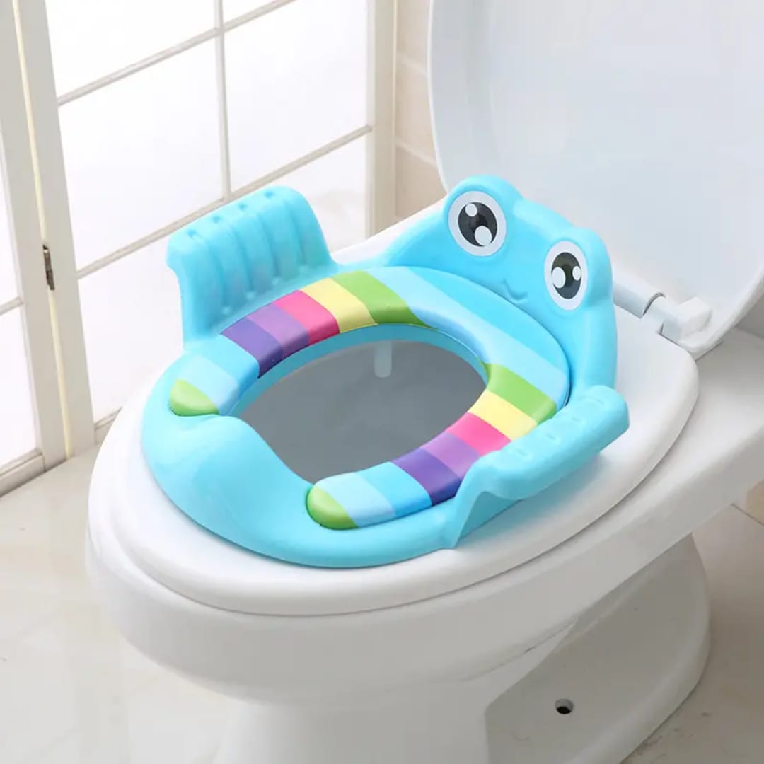 Premium Portable Baby Toilet Training Potty Seat | Ergonomic & Non-Slip Toddler Toilet Trainer