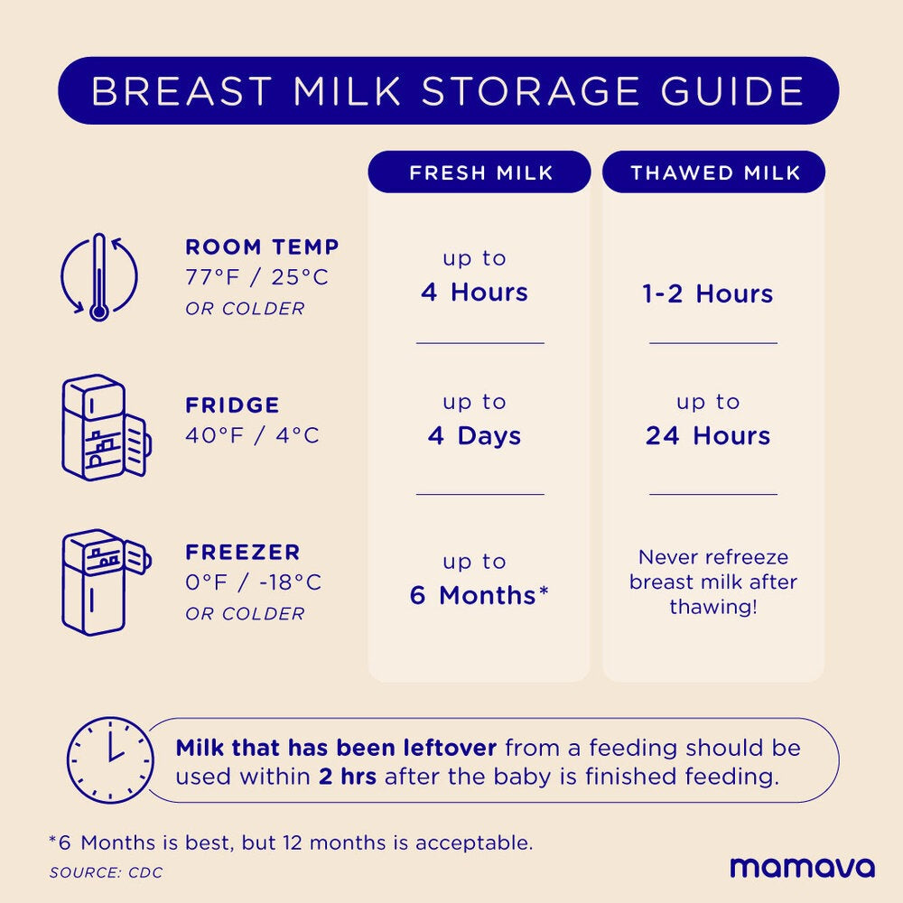 Premium Breast Milk Storage Bags | 250ml Capacity | 30 Bags | Free Delivery - Fortune Store