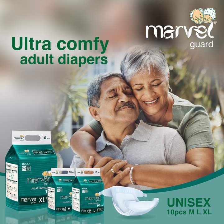 Marvel Guard Adult Diapers 10Pcs - XL Marvel Guard Adult Diapers 10Pcs - XL best price in sri lanka