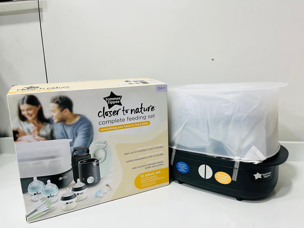 Tommee Tippee Complete Feeding Set 0M+ – All-in-One Solution for Baby Feeding - Fortune Store