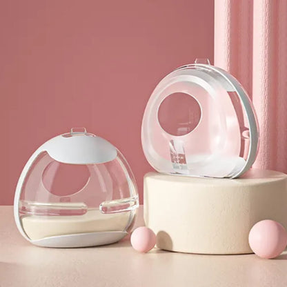 2-in-1 Hands-Free Breast Milk Collector with Manual Breast Pump 1 pcs | Convenient & Efficient Feeding Solution | Free Delivery - Fortune Store