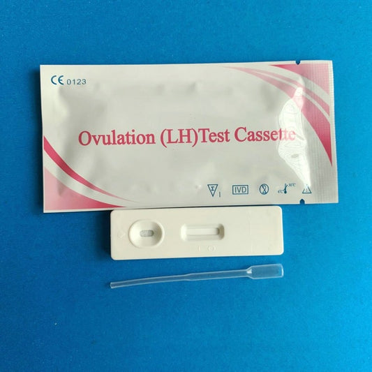 LH Ovulation Test Cassette – One-Time Use | Accurate & Easy Ovulation Predictor Kit