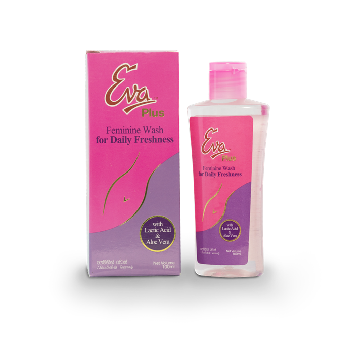 Eva Plus Feminine Wash – pH-Balanced Intimate Care | 100ml