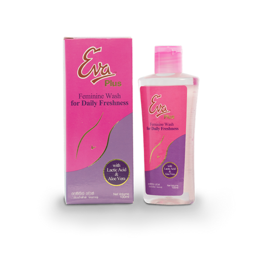 Eva Plus Feminine Wash – pH-Balanced Intimate Care | 100ml