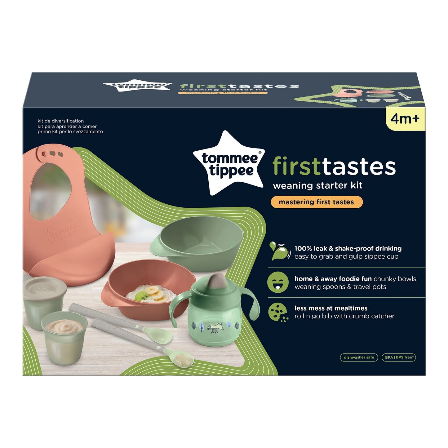 Tommee Tippee Weaning Kit AL/AR – The Perfect Start to Your Baby’s Weaning Journey