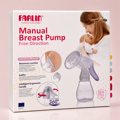Farlin Free Direction Manual Breast Pump