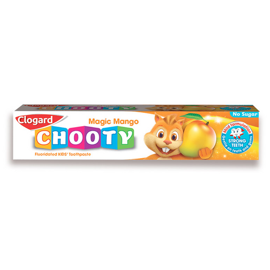 Clogard Chooty Kids Toothpaste 40g | Making Brushing Fun with Stronger, Healthier Smiles - Fortune Store