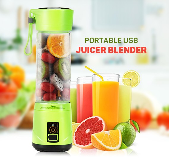 Portable and USB Rechargeable Juice Blender - Fortune Store