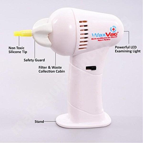 WaxVac Ear Wax Cleaner - FREE DELIVERY