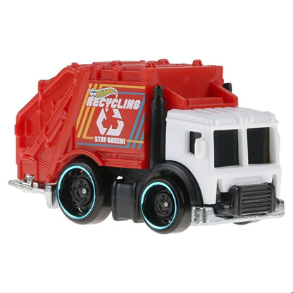 Hot Wheels Total Disposal – HW Metro 8/10 | 3m+ | Fun City Service Truck Collectible