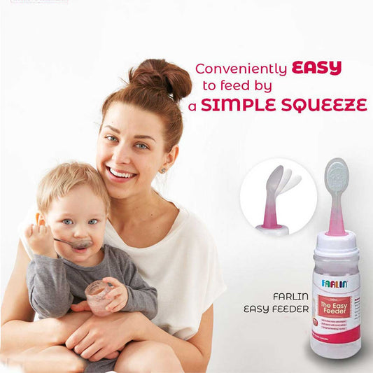 Farlin The Easy Feeder - Convenient Feeding Solution for Babies