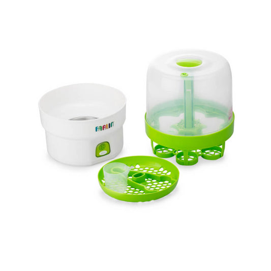 Farlin Automatic Steam Sterilizer (220V) | Fast & Hygienic Baby Bottle Sanitizer