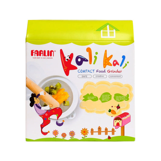 Farlin Kali Kali Compact Food Grinder | Homemade baby food made easy, anytime and anywhere - Fortune Store
