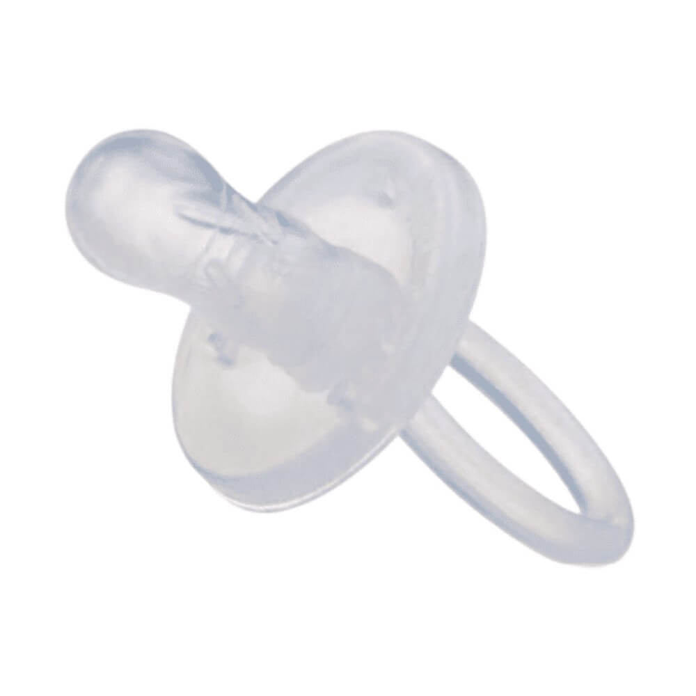 Farlin Chu Chu Pacifier 0m+ | One Piece Solid Silicone | Designed for Comfort, Shaped for Natural Development - Fortune Store