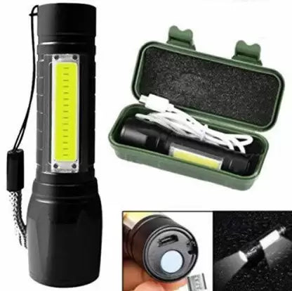 Mini Torch USB Rechargeable