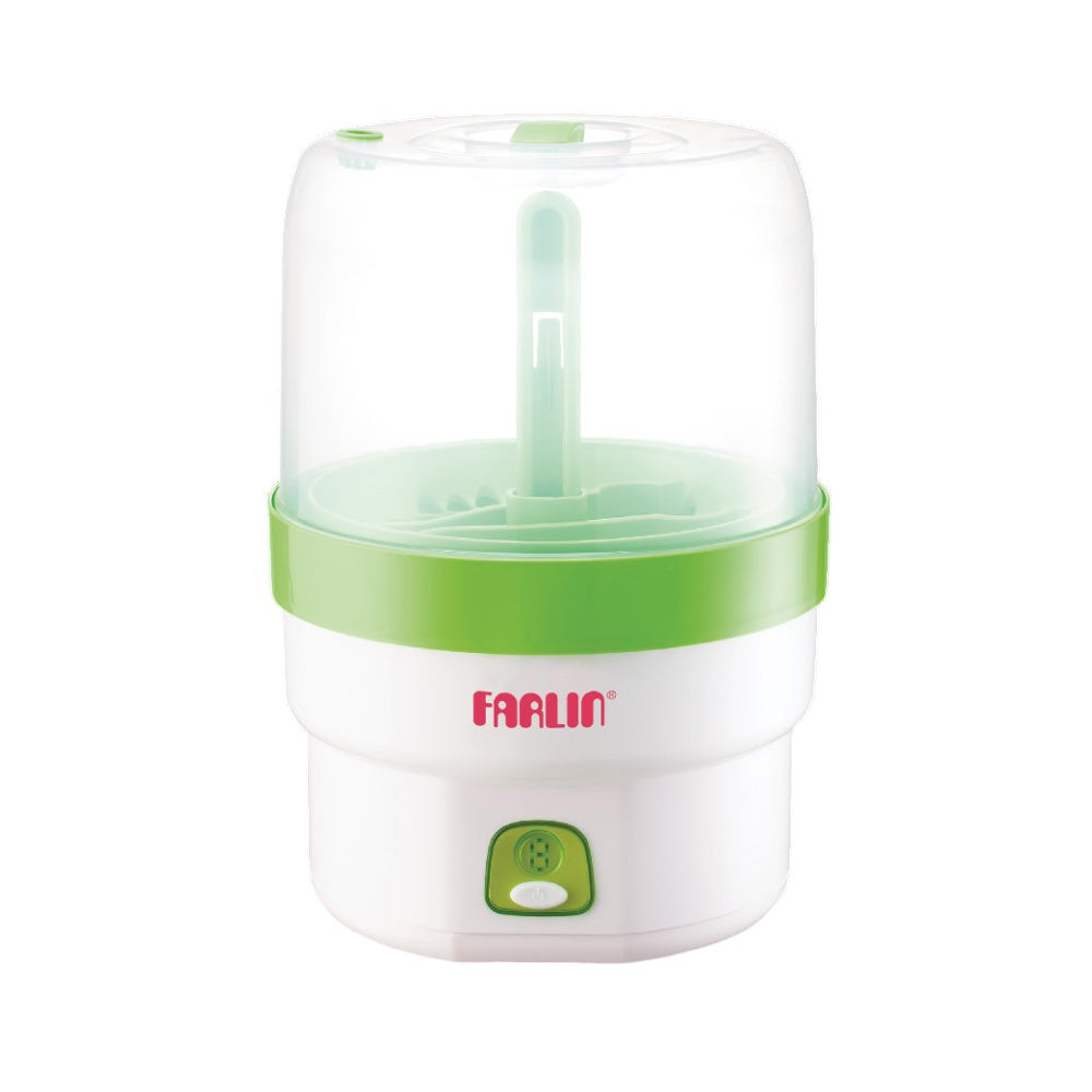 Farlin Automatic Steam Sterilizer (220V) | Fast & Hygienic Baby Bottle Sanitizer