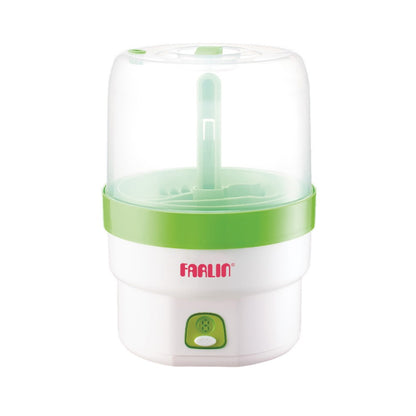 Farlin Automatic Steam Sterilizer (220V) | Fast & Hygienic Baby Bottle Sanitizer