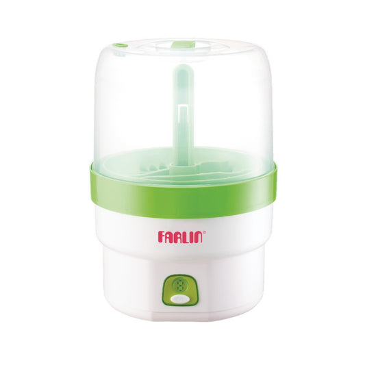 Farlin Automatic Steam Sterilizer (220V) | Fast & Hygienic Baby Bottle Sanitizer