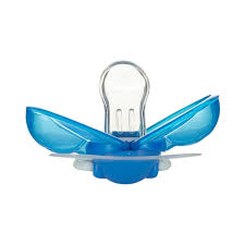 Farlin Auto-Close Pacifier 6M+ | Hygiene Drop-Proof Soother with Automatic Closing Shield - Fortune Store