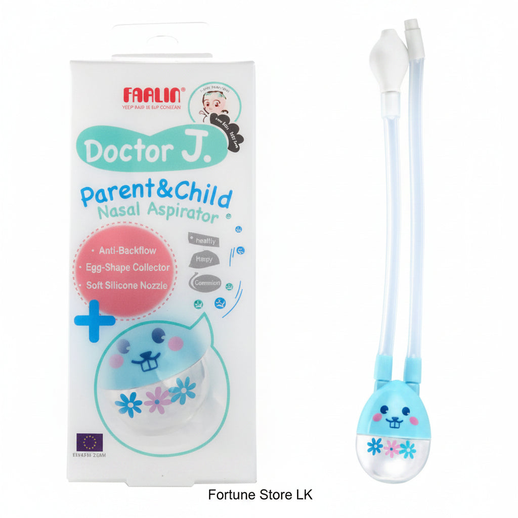 Farlin Doctor J Parent & Child Nasal Aspirator | Baby Nose Cleaner - Fortune Store