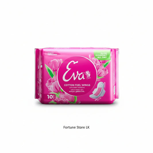 Eva Cotton Feel Sanitary Napkins with Wings 10Pcs & 16Pcs