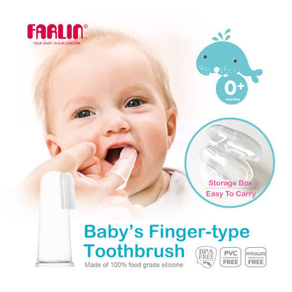 Farlin Finger Toothbrush