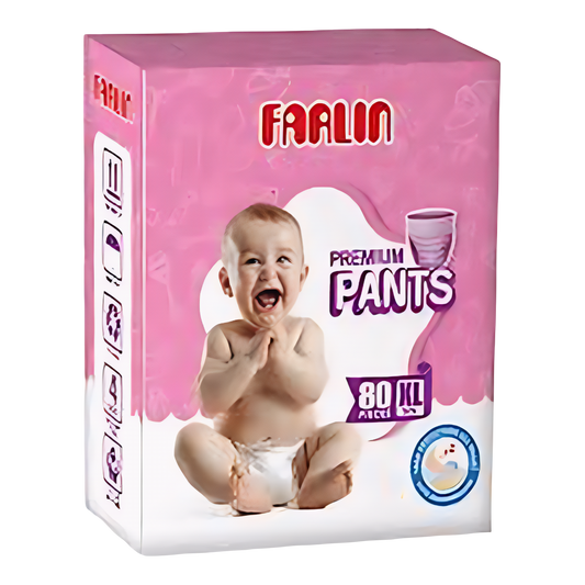 Farlin Baby Diapers XL PANT 80pcs 13+kg | Ultimate Comfort & Leak Protection | Free Delivery