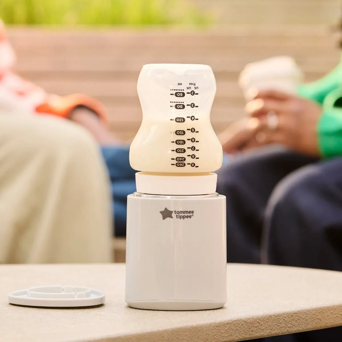 Tommee Tippee Let's Go Portable Bottle Warmer: Warm Milk Anywhere, Anytime! - Fortune Store