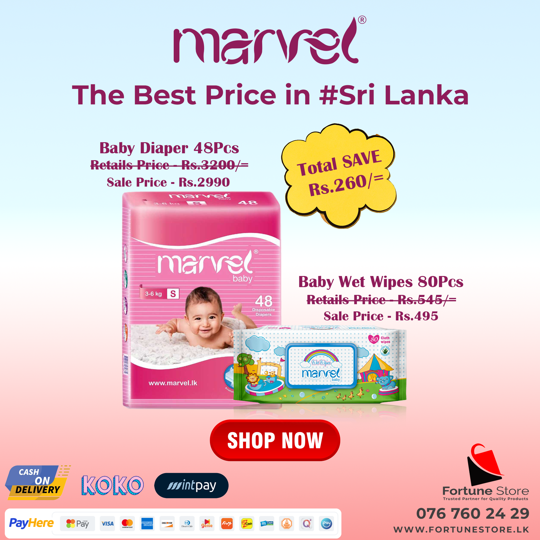 Marvel Baby Diapers 48pcs S M L XL With Marvel Baby Wet