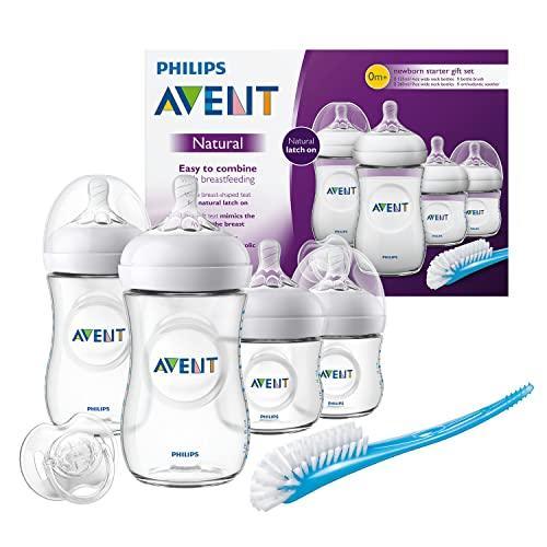 PHILIPS AVENT Natural Newborn Starter Set – Everything You Need for a Smooth Feeding Experience - Fortune Store