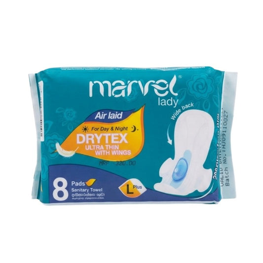 Marvel Lady Ultra Thin Sanitary Pads 8Pcs | 1–12 Pack Bundle | Small to XL