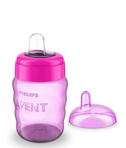 Philips Avent Spout Cup 260ml/9oz Pink (9m+) – Perfect for Growing Toddlers - Fortune Store