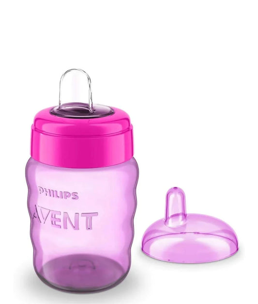 Philips Avent Spout Cup 260ml/9oz Pink (9m+) – Perfect for Growing Toddlers