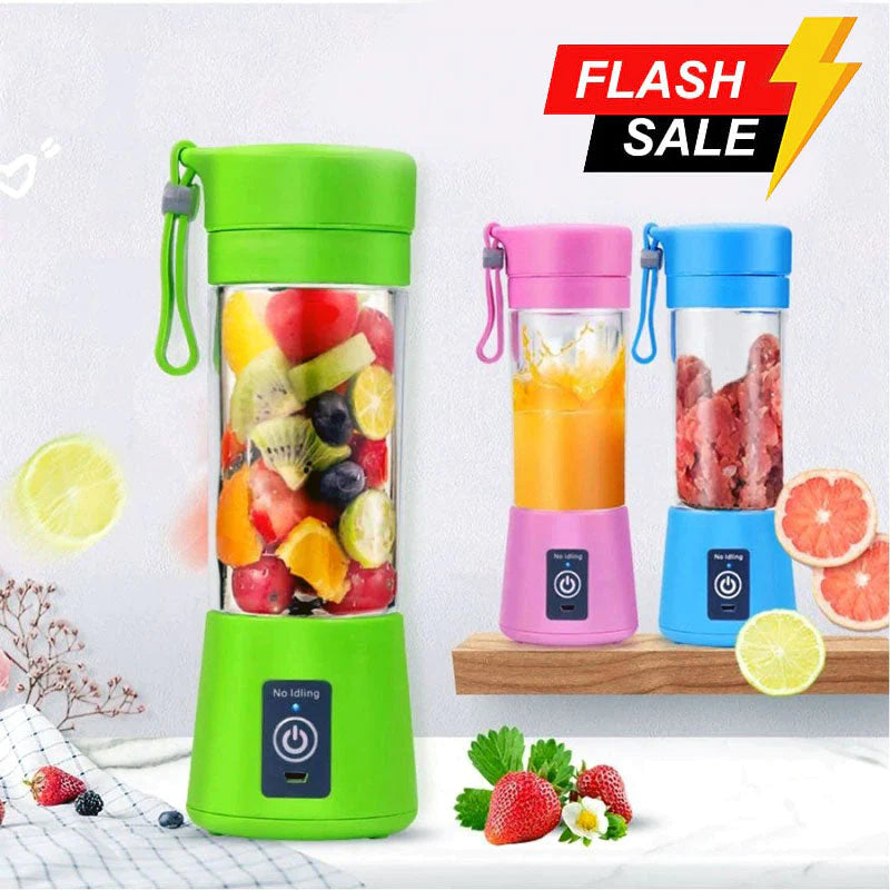 Portable and USB Rechargeable Juice Blender - Fortune Store