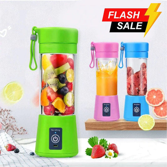Portable and USB Rechargeable Juice Blender