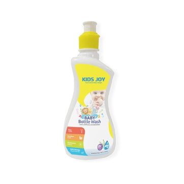 Kids Joy Baby Bottle Wash (500ml) - Gentle & Safe Cleaning for Baby Bottles and Accessories