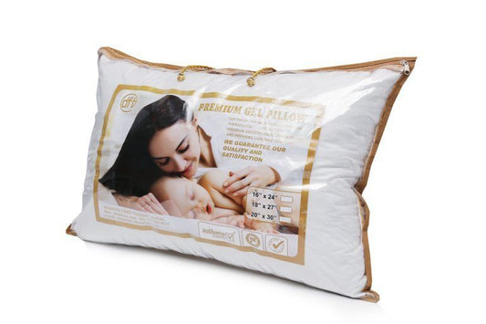Gel Pillow in Egyptian Cotton